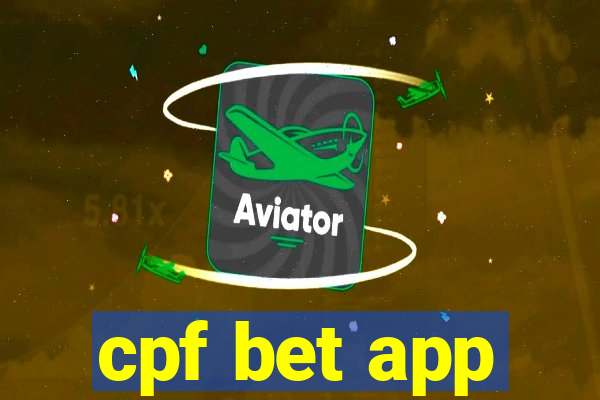 cpf bet app